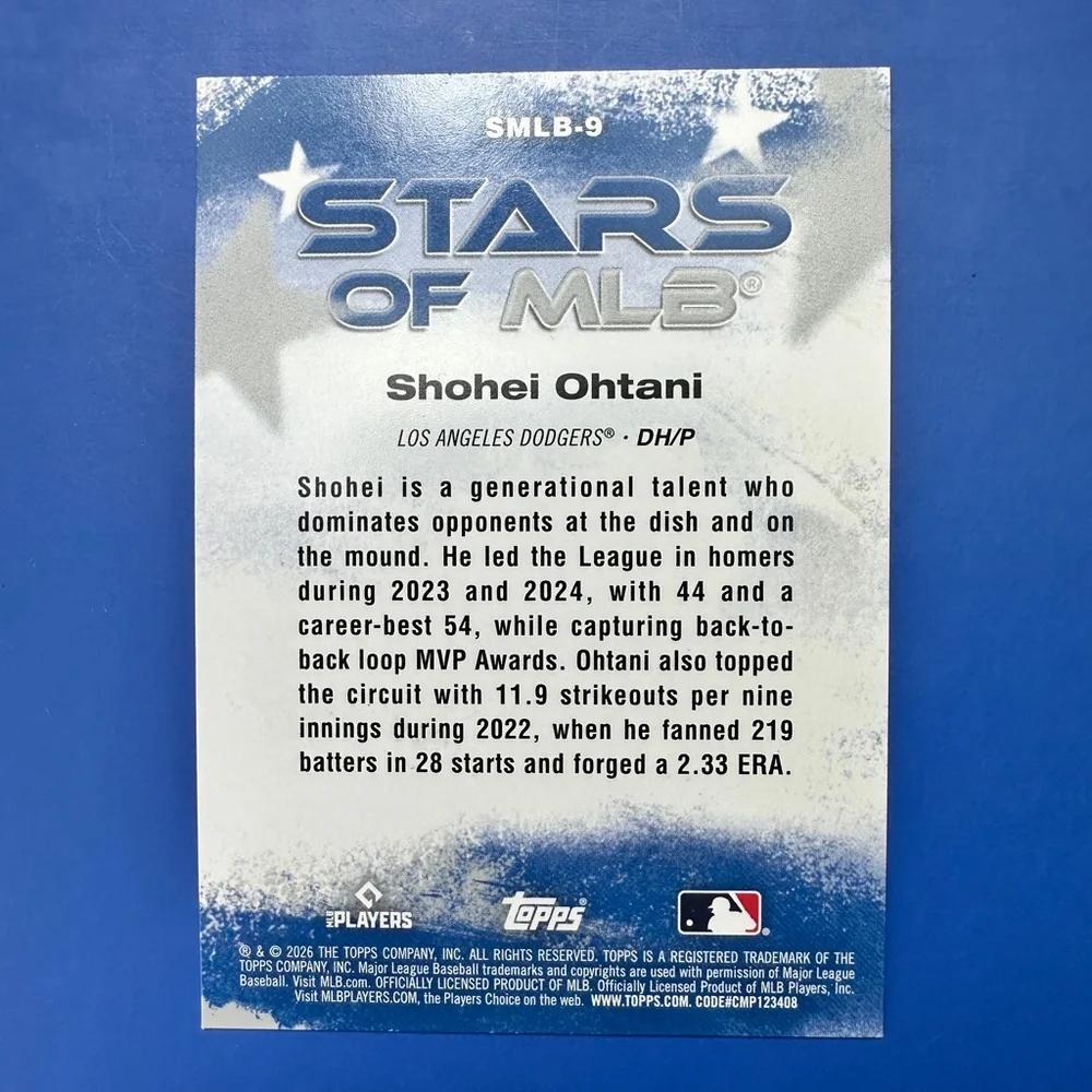 Three Shohei Ohtani cards (Two 2026 Topps cards) - Picture 3 of 7